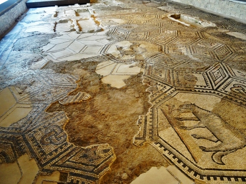 Les fresques et mosaïques de la basilique d'Aquileia en Italie (photos)