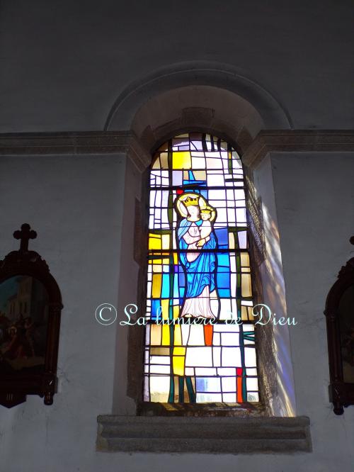 Gâvres, l'église Saint Gildas
