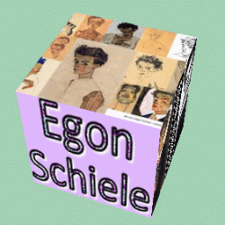 Dessin et peinture - vidéo 3159 : Le portrait d'un peintre expressionniste méconnu - Egon Schiele (1890-1918).