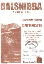 Fred Certificates