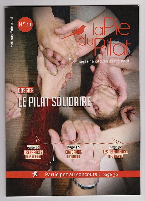 La Pie du PIlat... Magazine participatif