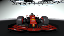 Scuderia Ferrari SF90 / Ferrari 064 Sebastian Vettel