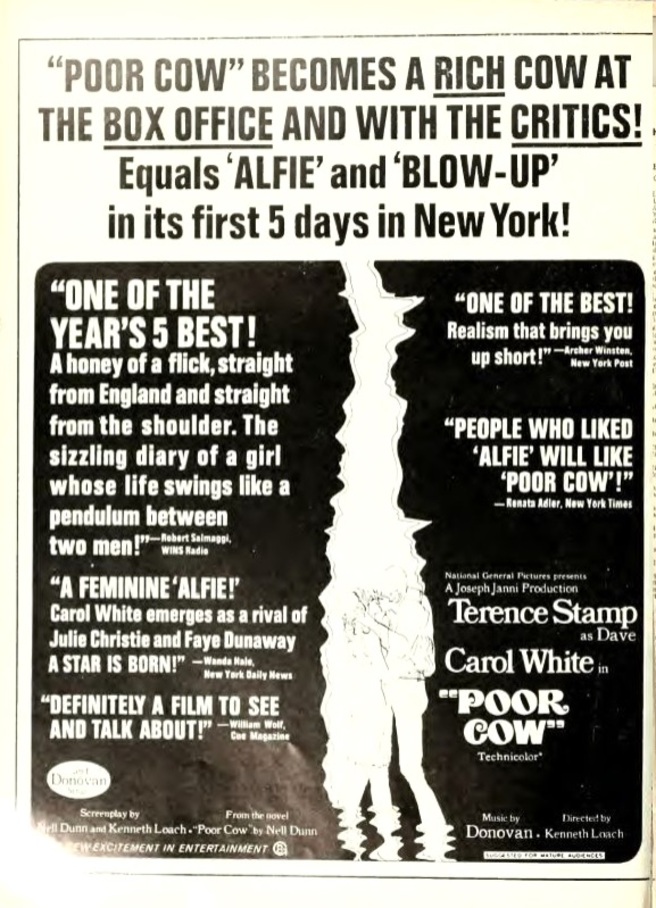 BOX OFFICE USA DU 30 JANVIER 1968 AU 5 FEVRIER 1968