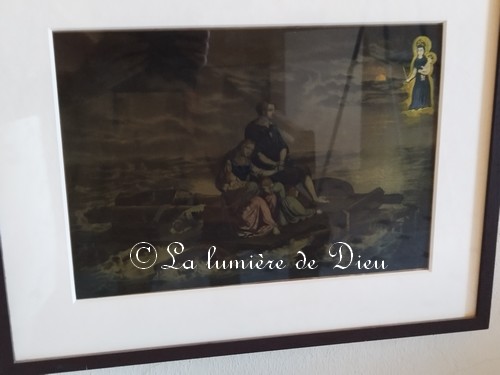 Antibes, la chapelle de la Garoupe