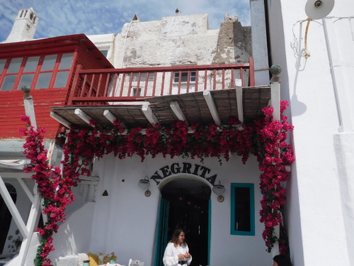 L'Odyssée des Cyclades.Mykonos