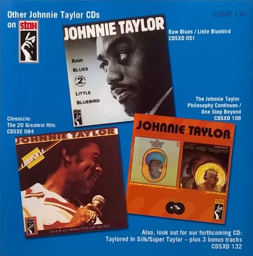 Johnnie Taylor : Album " Who's Making Love... " Stax Records STS 2005 [ US ]