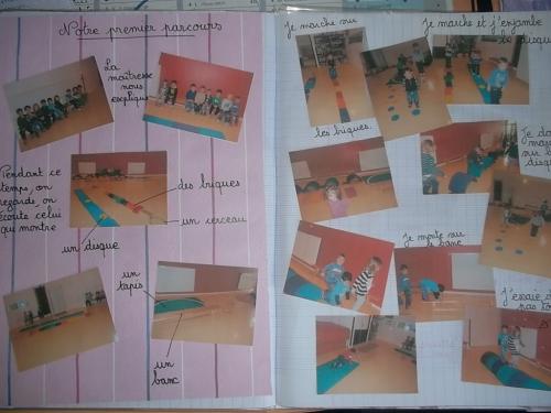 Le cahier collectif