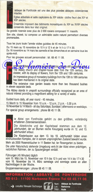 Abbaye de Fontfroide