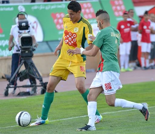 jeudi 01.05.2014 à Blida Finale MCA-JSK 1-1 (5-4 aux tir au but)
