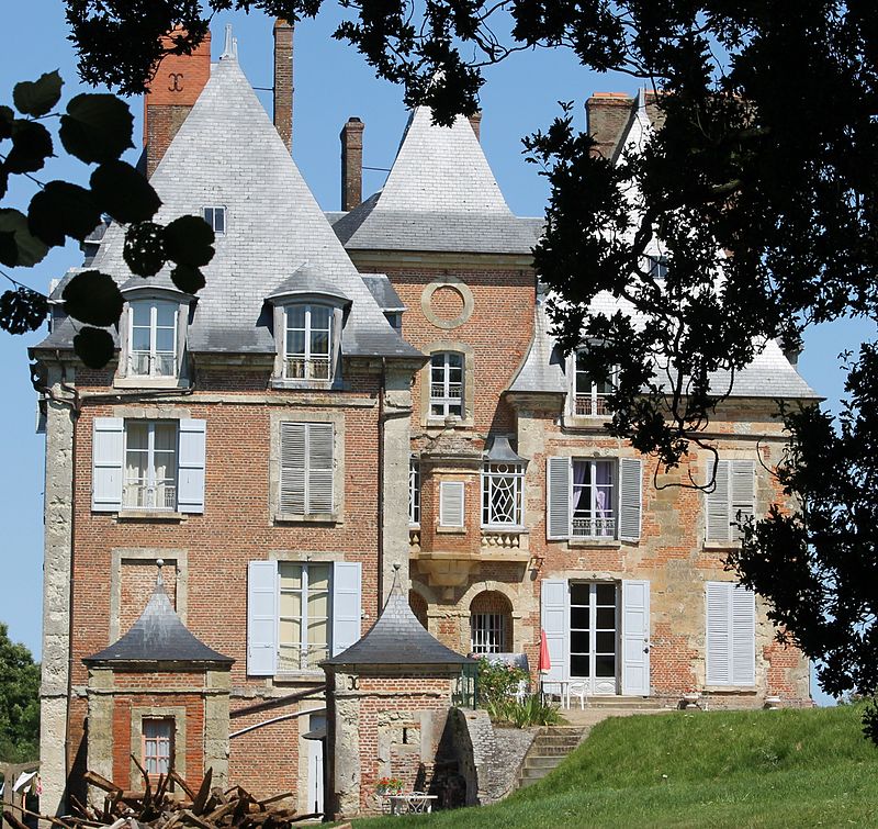 Villers-sur-Mer château de Villers.JPG