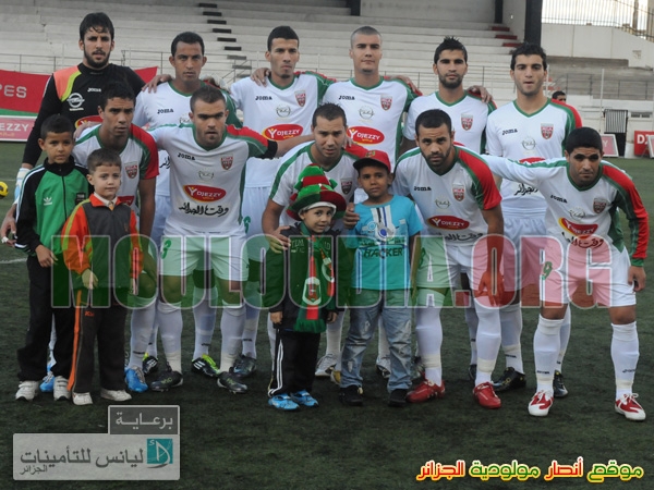 Lundi 6.6.2011 Bologhine MCA-ASO Chlef 0-1