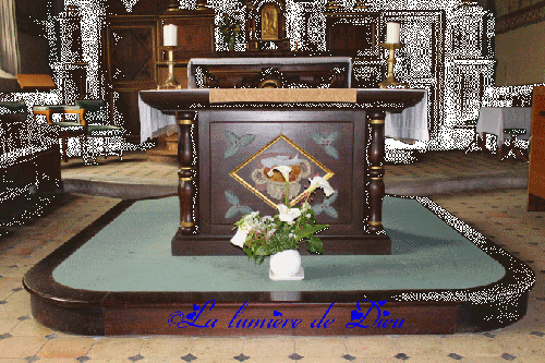 La Chapelle-Montligeon, église saint Pierre