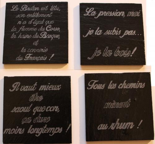Dessous de verres