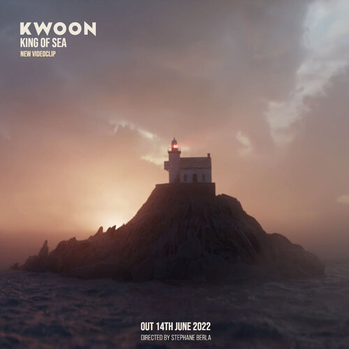 Kwoon sort un clip marin pour King of Sea