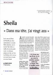 Actualité Sheila 2017 / MAJ du 31 janvier (interview NICE-MATIN du 27/01)
