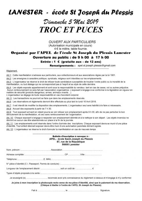 Troc de l'enfance