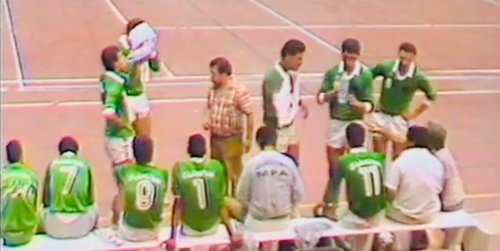 1988 MCA Vainqueur de la Coupe d'Algérie