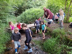 maternelle classe dehors juin 