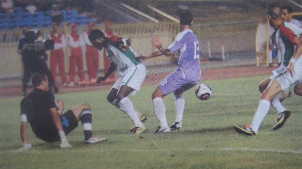 16.9.2011 MCA-WA Casablanca  3-1