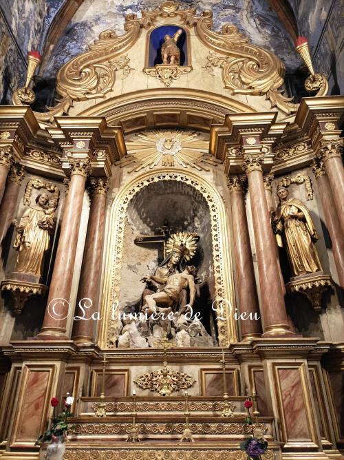 Prades, l'église Saint Pierre