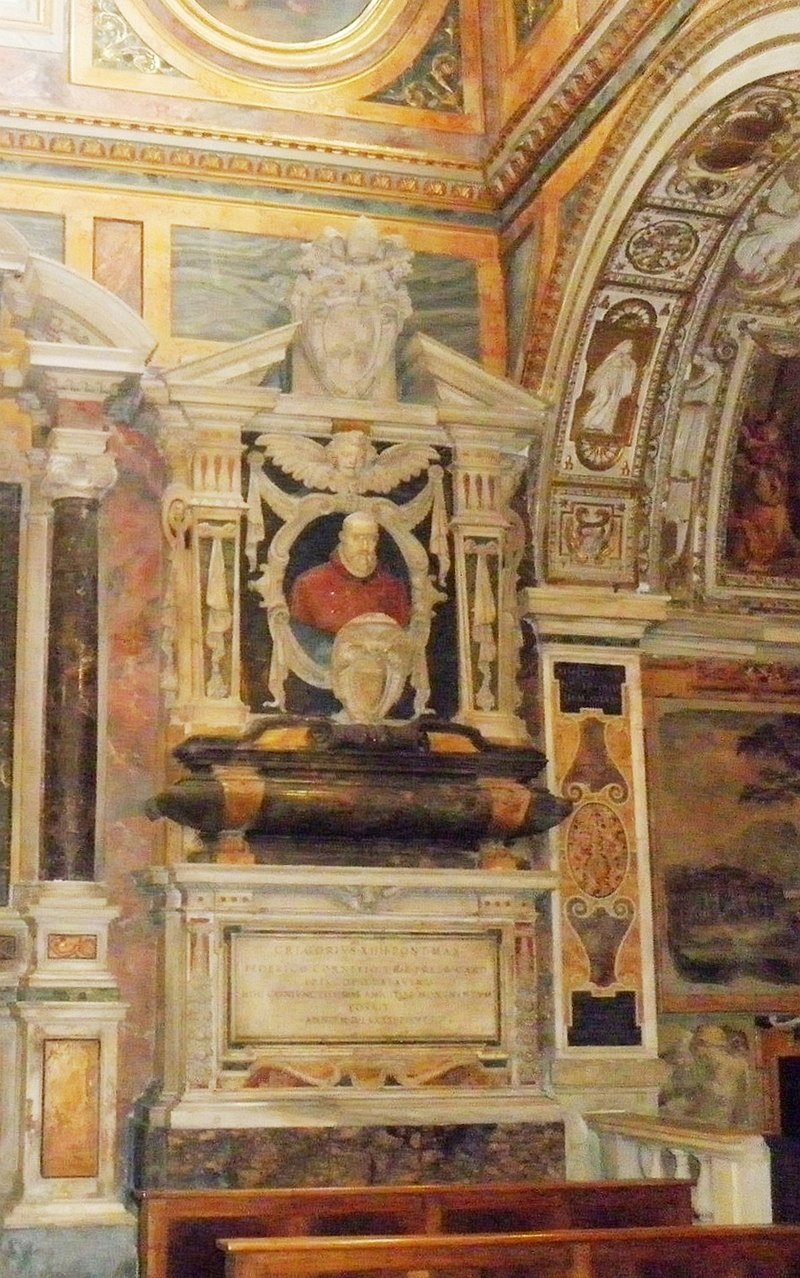 Tombe du cardinal Cornaro.