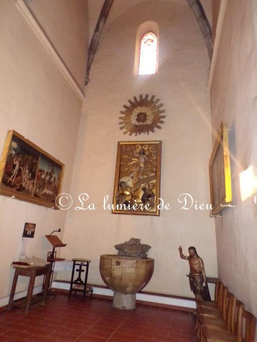 Argelès, l'église Notre-Dame del Prat