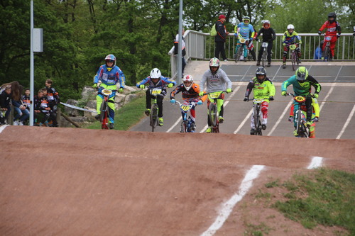 1er mai 2018 4eme Manche CNE BMX Mandeure