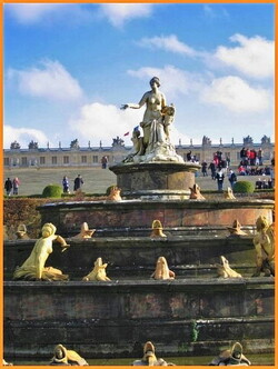 Latone chateau de Versailles