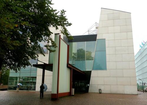 Le Musée d'art contemporain Kiasma à Helsinki