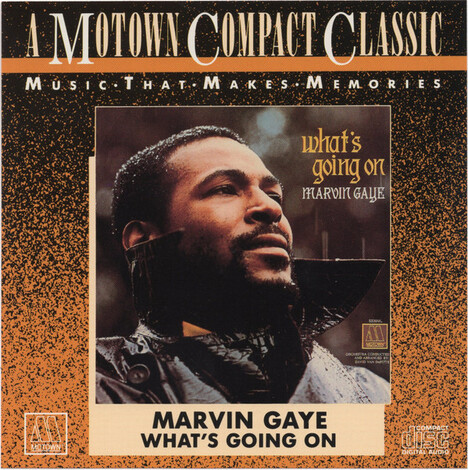 Marvin Gaye - What's Going On (CD, Album, Reissue) | Discogs