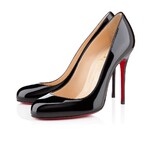 Louboutin, chaussures fifi vernis 