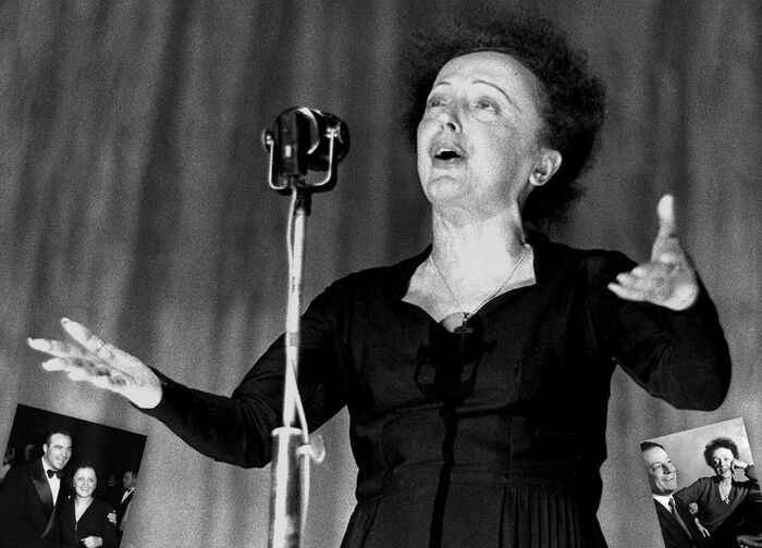 Hommage : le 10 Octobre 1963, la « Môme Piaf » nous quittait après la gloire et un triomphe pendant 40 ans .