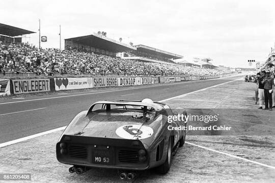 Olivier Gendebien Le Mans 62