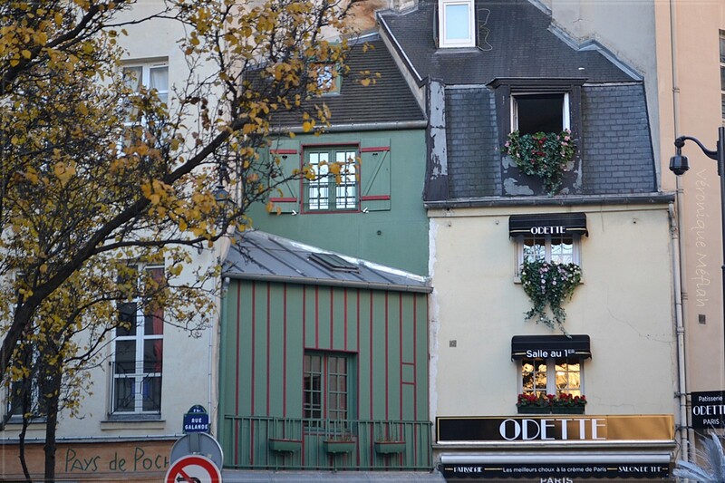 Paris 5ème arrondissement : La rue Galande et chez Odette
