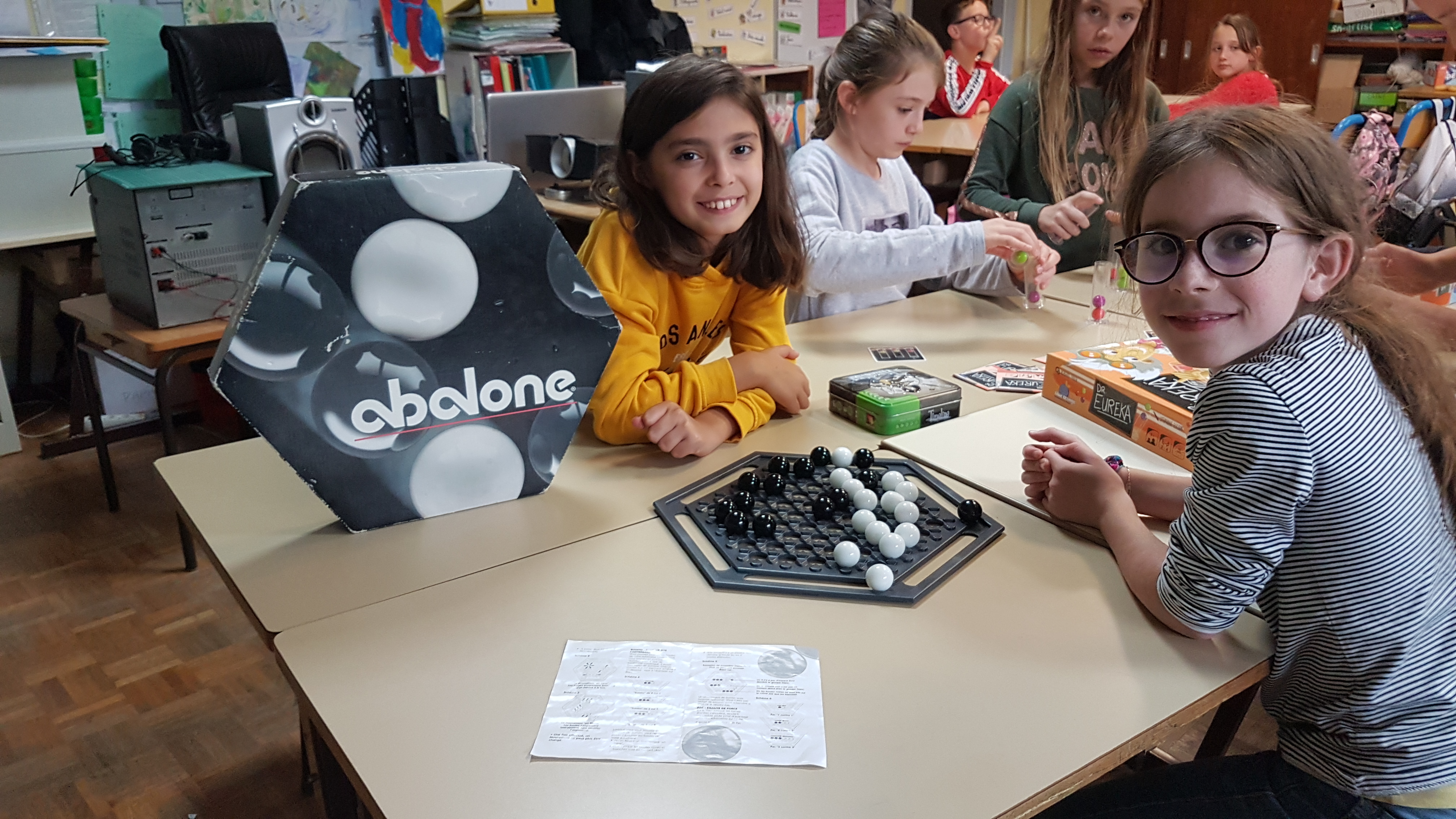 Jeux : Blokus, Déblok, Dames, Yam's - École Paul Bert de Pont sur Yonne