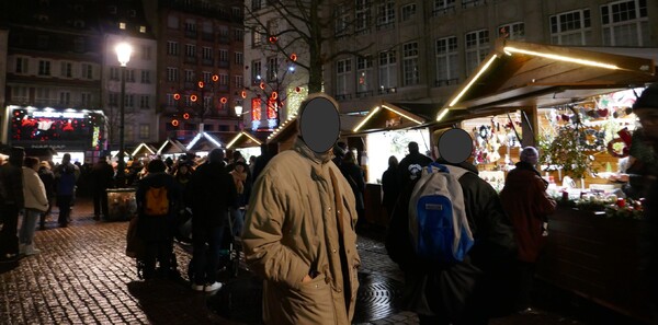 De place en place, les marchés de Noël à Strasbourg