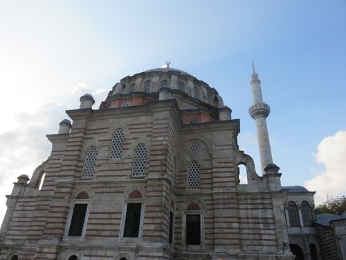 Istanbul, les mosquées Seyzade et Lâleli