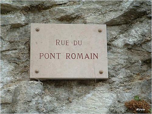 Plaqur Pont-Romain