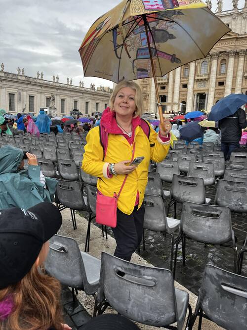 Parapluies en Italie
