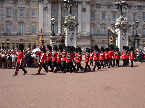 Buckingham Palace à Londres (photos)