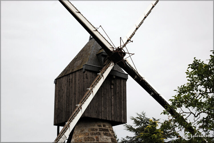 Moulin cavier Gourré - Anjou