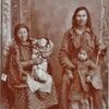 Southern Cheyenne family, ca 1885