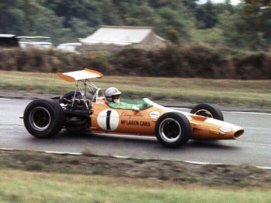 Bruce McLaren F1 (1968-1970)