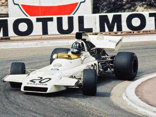 GP de Monaco 1972