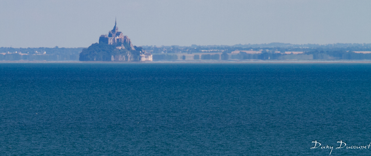 Mont Saint Michel vu de le Pointe du Grouin