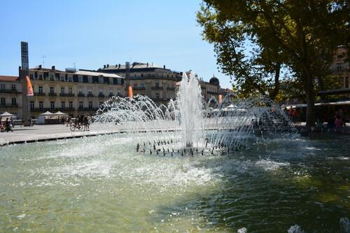 Fontaines - Ville de Montpellier