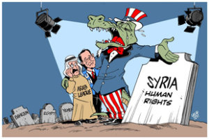 Syrie : Panique Chez Les Egorgeurs de l'OTAN...
