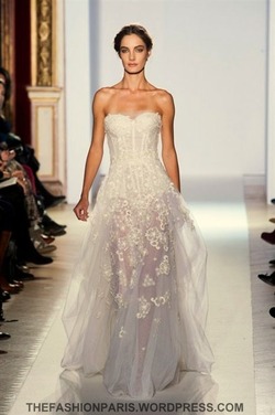 Zuhair murad, l’étoile montante de la Paris Fashion Week 2013