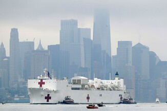 New York devient le foyer mondial de l’épidémie.