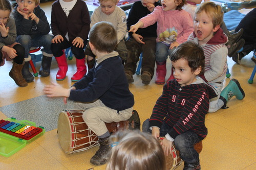 Les instruments à percussion